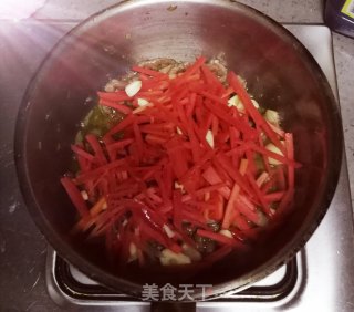 酸辣椒牛肉????的做法步骤：4
