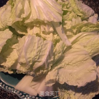 醋溜白菜的做法步骤：3