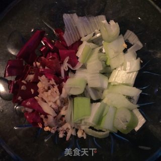 醋溜白菜的做法步骤：4