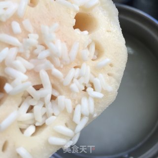 红糖糯米藕的做法步骤：4