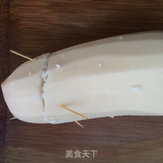 红糖糯米藕的做法步骤：5