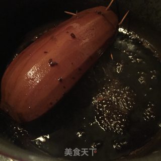 红糖糯米藕的做法步骤：9