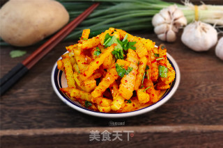 狼牙土豆的做法步骤：12