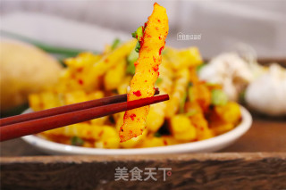 狼牙土豆的做法步骤：13