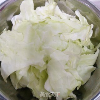 火爆大头菜的做法步骤：2
