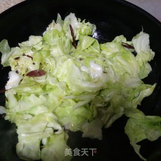火爆大头菜的做法步骤：6