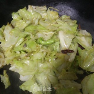 火爆大头菜的做法步骤：7