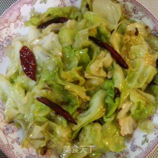 火爆大头菜的做法步骤：8