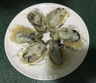 蒜蓉蒸生蚝的做法步骤：6