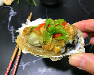 蒜蓉蒸生蚝的做法步骤：12
