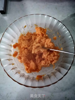 红薯馅饼的做法步骤：3