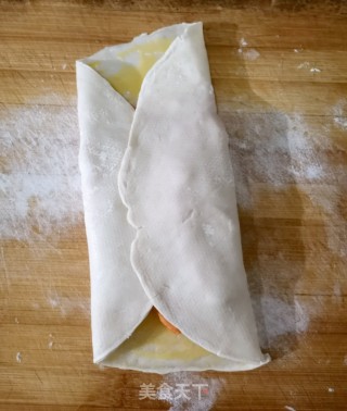 红薯馅饼的做法步骤：6
