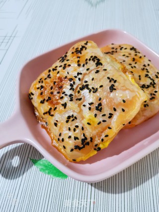 红薯馅饼的做法步骤：9