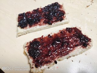 蓝莓吐司山药糕的做法步骤：2