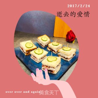 蓝莓吐司山药糕的做法步骤：8