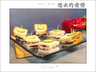 蓝莓吐司山药糕的做法步骤：9