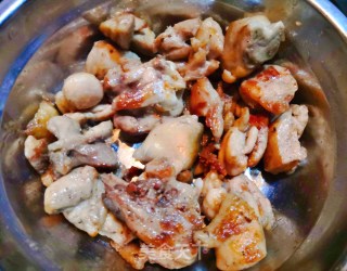麻花辣子鸡的做法步骤：7