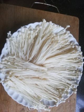 金针菇蒸鸡翅的做法步骤：6