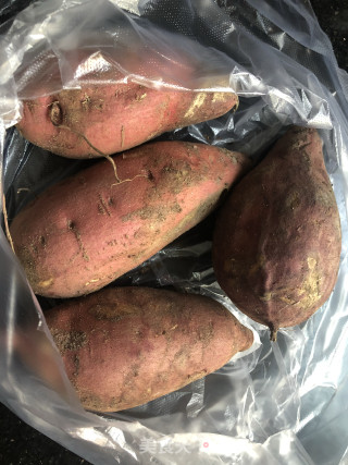 蒸红薯的做法步骤：1