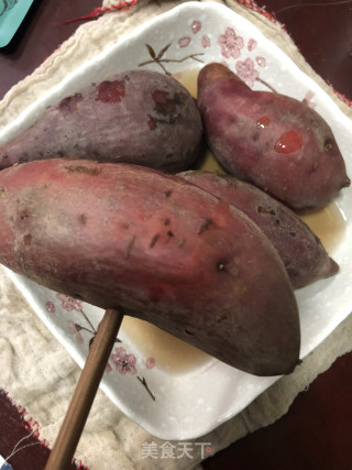 蒸红薯的做法步骤：6