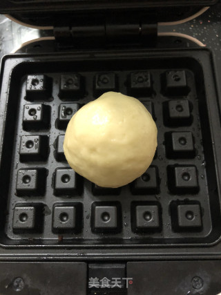 原味华夫饼的做法步骤：9