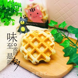 原味华夫饼的做法步骤：10