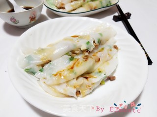 简易叉烧肠粉的做法步骤：11