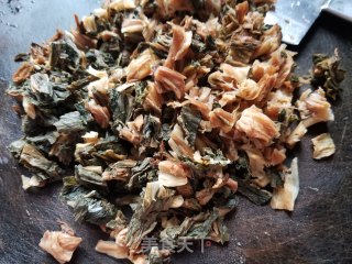菜干山药大骨汤的做法步骤：2