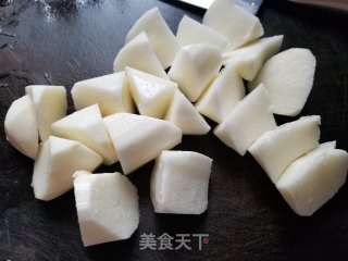 菜干山药大骨汤的做法步骤：3