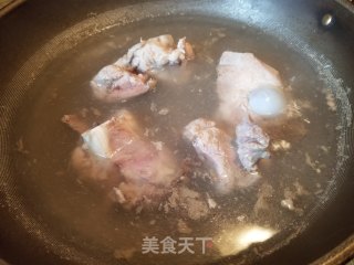 菜干山药大骨汤的做法步骤：4