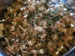 菜干山药大骨汤的做法步骤：6