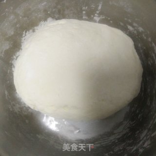 酸菜肉馅大包子的做法步骤：2