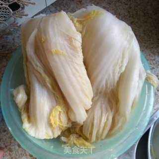 酸菜肉馅大包子的做法步骤：9