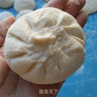 酸菜肉馅大包子的做法步骤：12