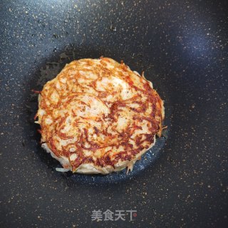 土豆丝煎蛋的做法步骤：4