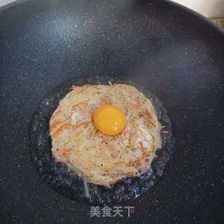 土豆丝煎蛋的做法步骤：5