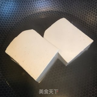 香菇焖豆腐的做法步骤：3
