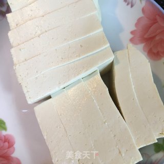 香菇焖豆腐的做法步骤：4