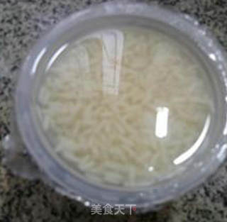 桂花酒酿玉米汤果的做法步骤：2