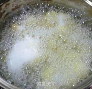 桂花酒酿玉米汤果的做法步骤：6