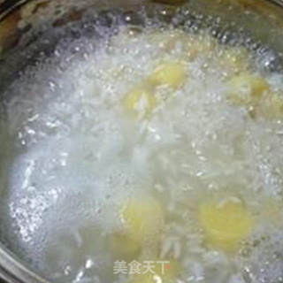 桂花酒酿玉米汤果的做法步骤：7