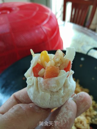 简单烧麦的做法步骤：6