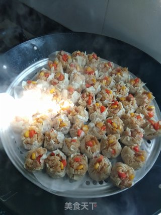 简单烧麦的做法步骤：7