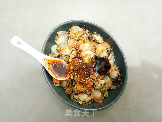 麻辣扇贝的做法步骤：7