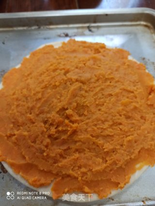 红薯披萨的做法步骤：4