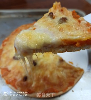 红薯披萨的做法步骤：8