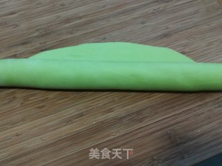 菠菜手擀面的做法步骤：5