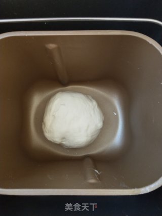 蔓越莓土司的做法步骤：4