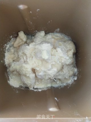 蔓越莓土司的做法步骤：6