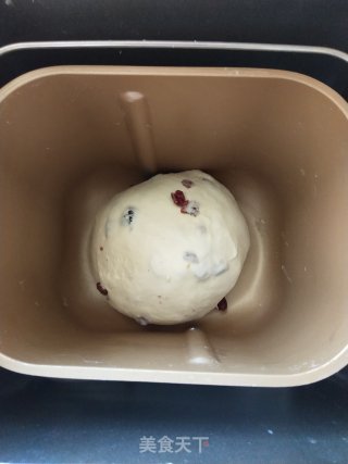 蔓越莓土司的做法步骤：8